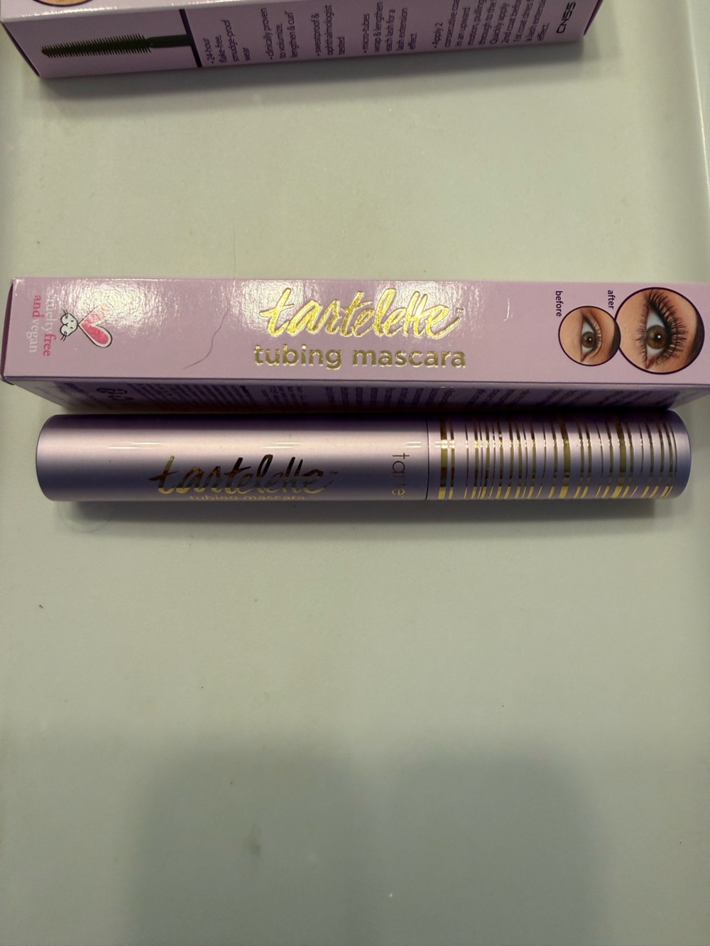 tarte Tartelette Tubing Mascara Black NEW
